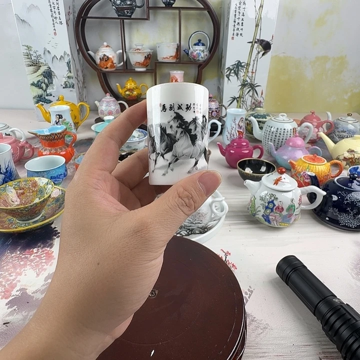 摆件景德镇陶瓷老厂瓷6
