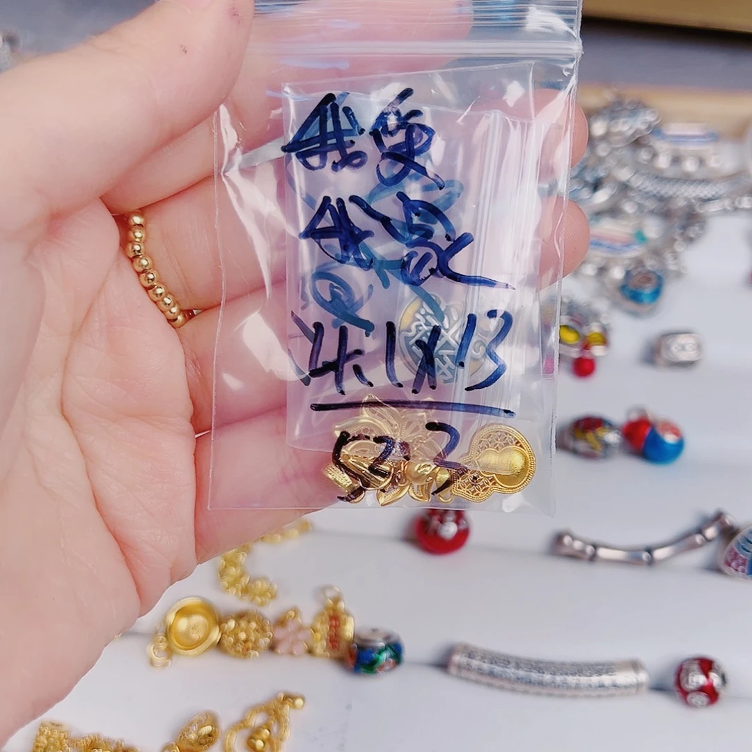 925银珐琅925银镀金