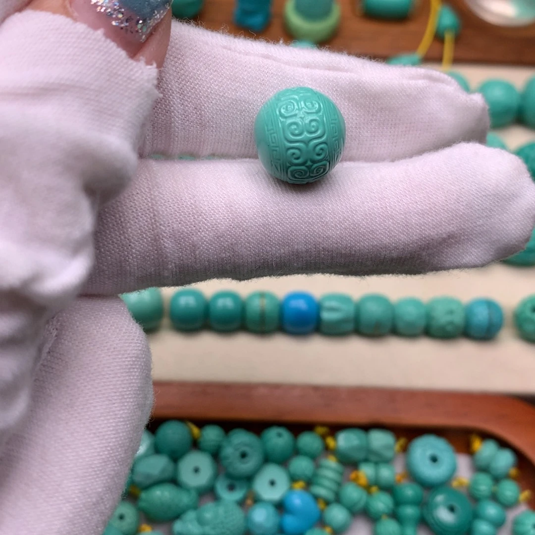 湖北原生态配珠12.3