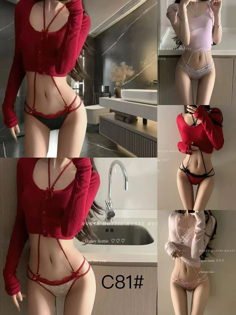 提臀性感低腰透气女三角内裤蕾丝日系薄款诱惑