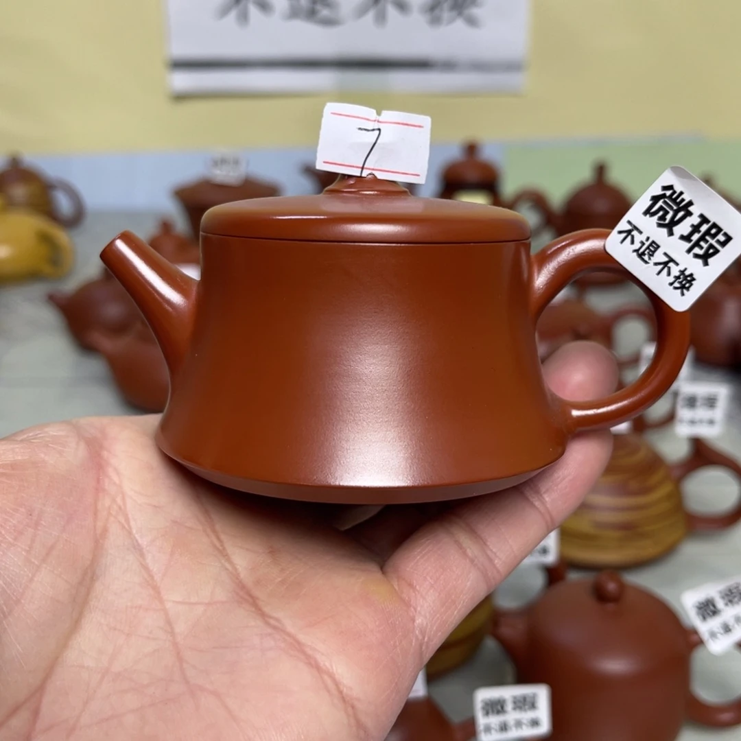 ?***米（微瑕不退不换）潮州手拉壶，（慎拍）