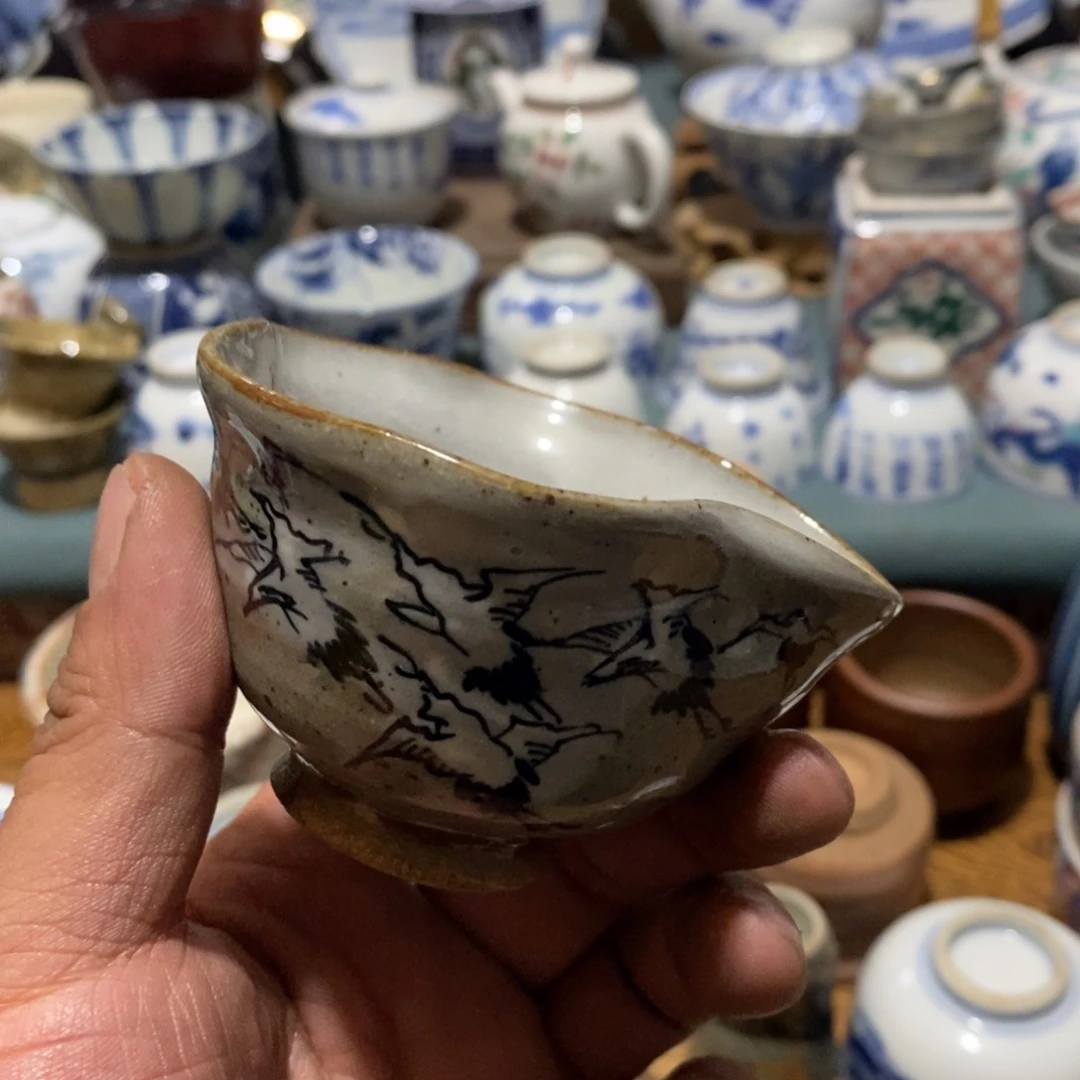 瓷片舶来瓷器满28包邮当日凑单