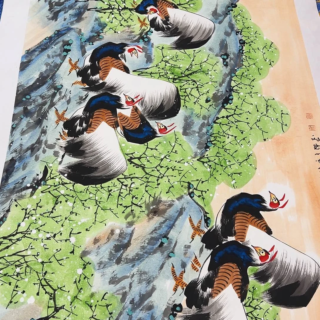 国画画家张俊波精品原作
