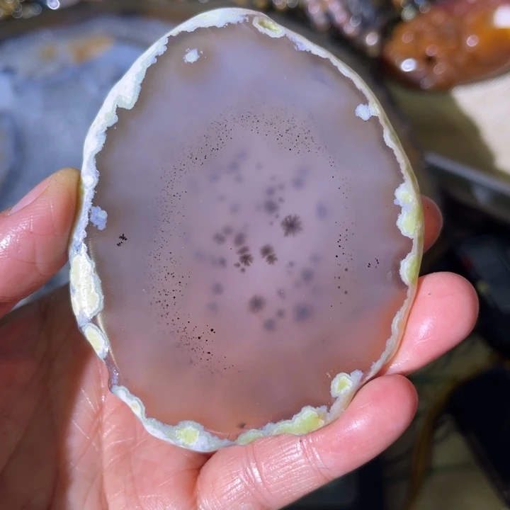 玛瑙/玉髓未镶嵌手链