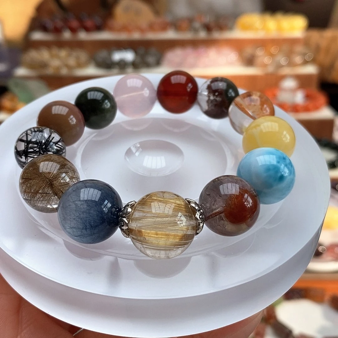 未镶嵌手链水晶手链