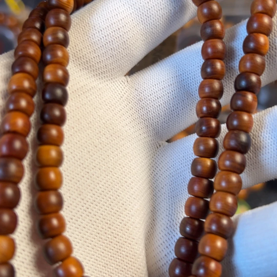 柏木刘***头太行崖柏手串