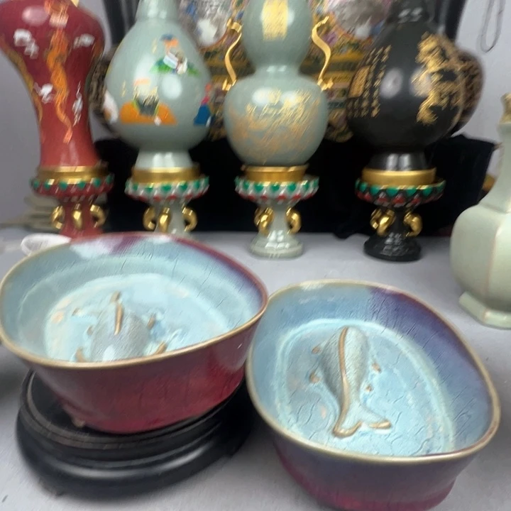 福源阁瓷藏器型有多种
