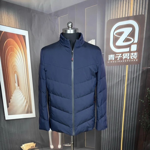 QZ805男装外套立领清仓版