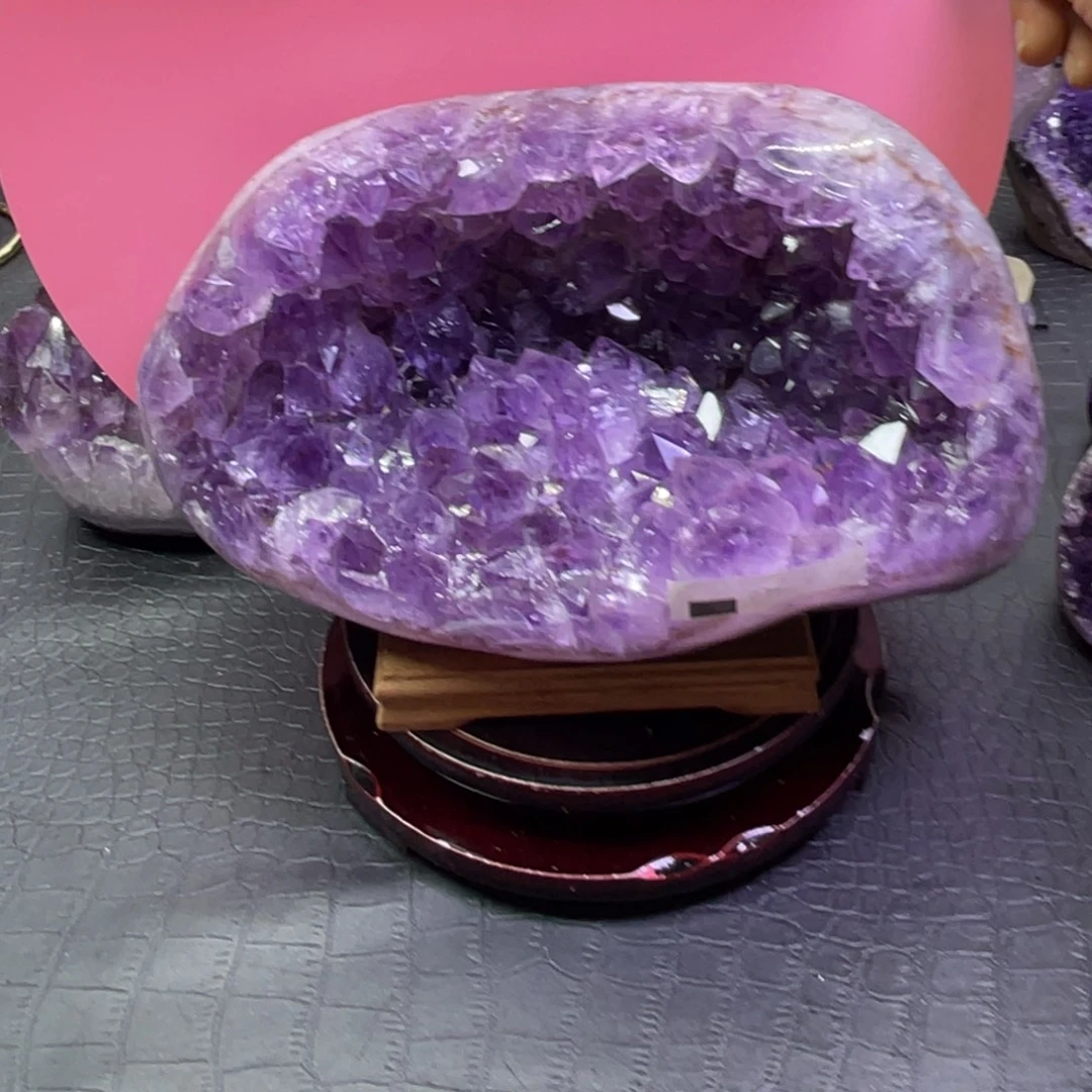 大型摆件(非配饰)未镶嵌紫晶