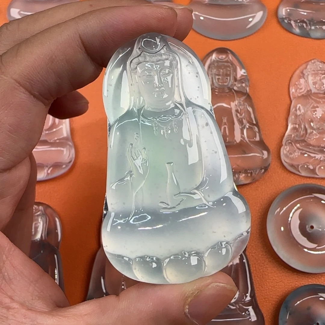 定制翡翠未镶嵌天然