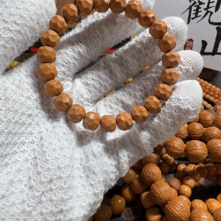 吊坠猴头核桃「观山」sss精工全品奶酪手串