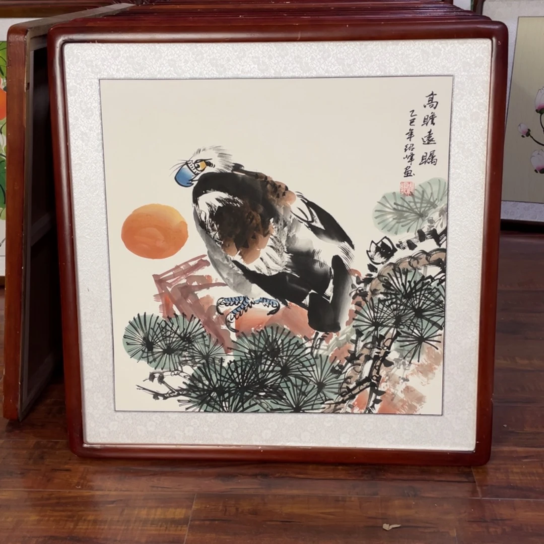 国画带框尺寸63*63厘米
