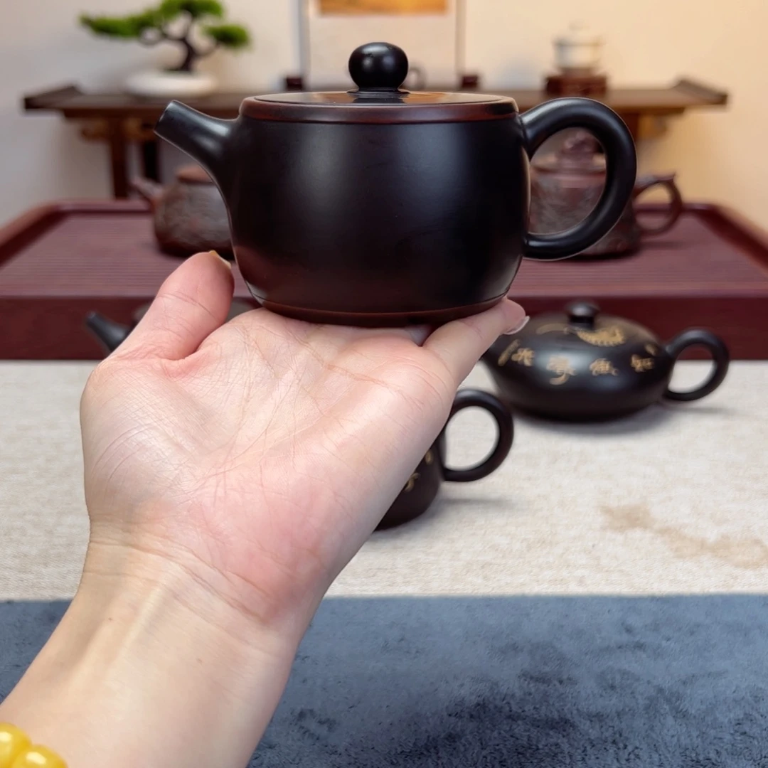 壶全手工制作的工艺