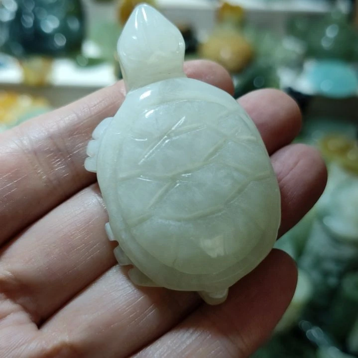 岫玉未镶嵌小乌龟