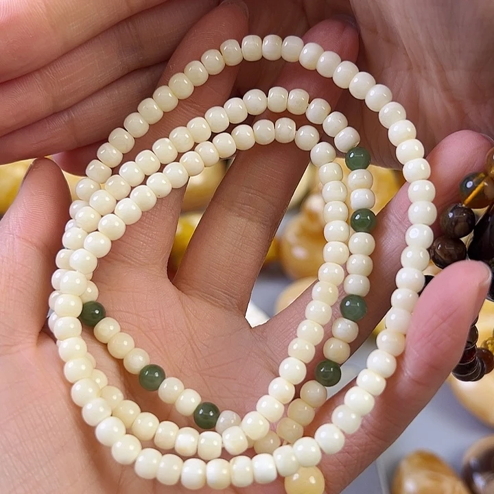 蜜蜡颈饰未镶嵌蜜蜡