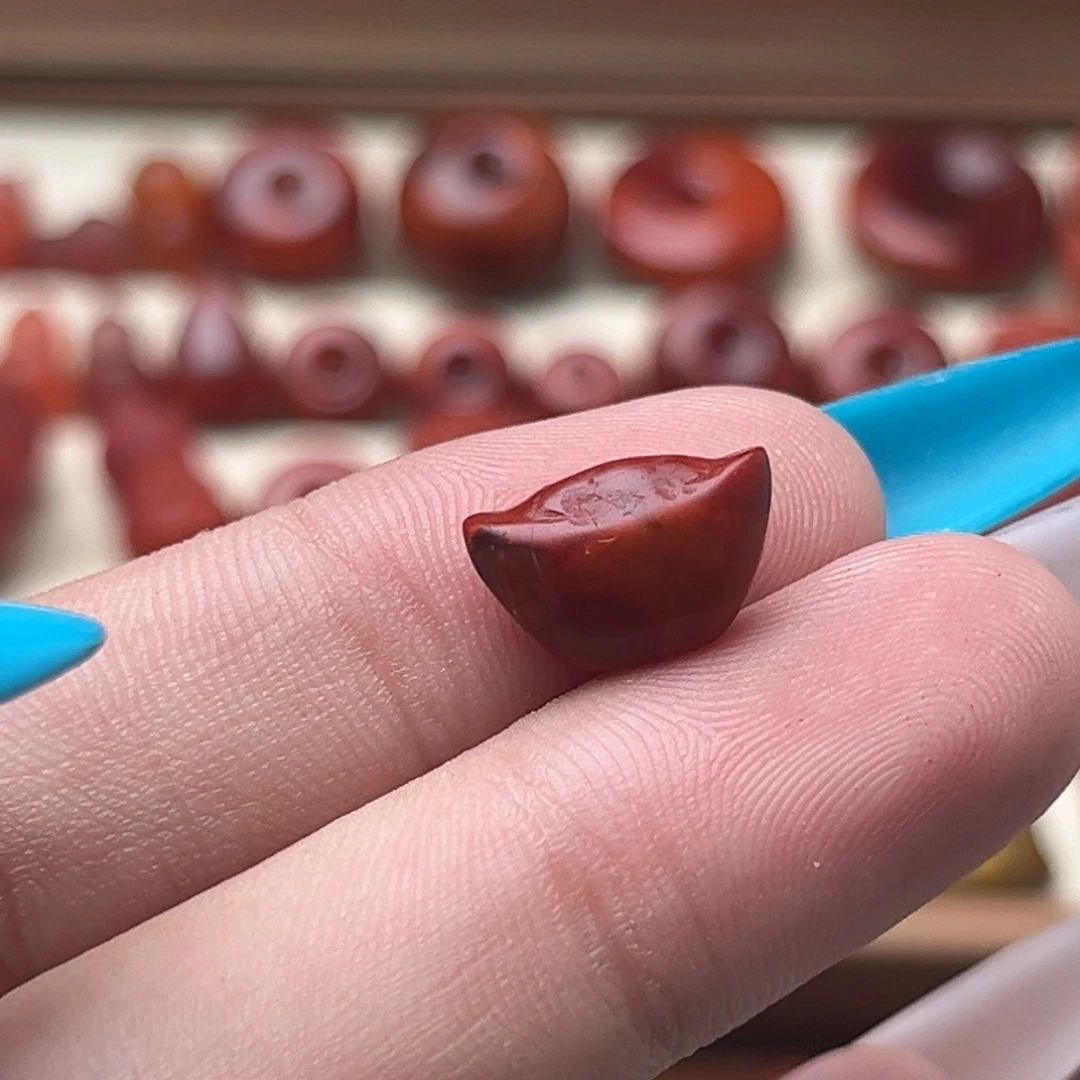 南红玛瑙未镶嵌南红5元宝