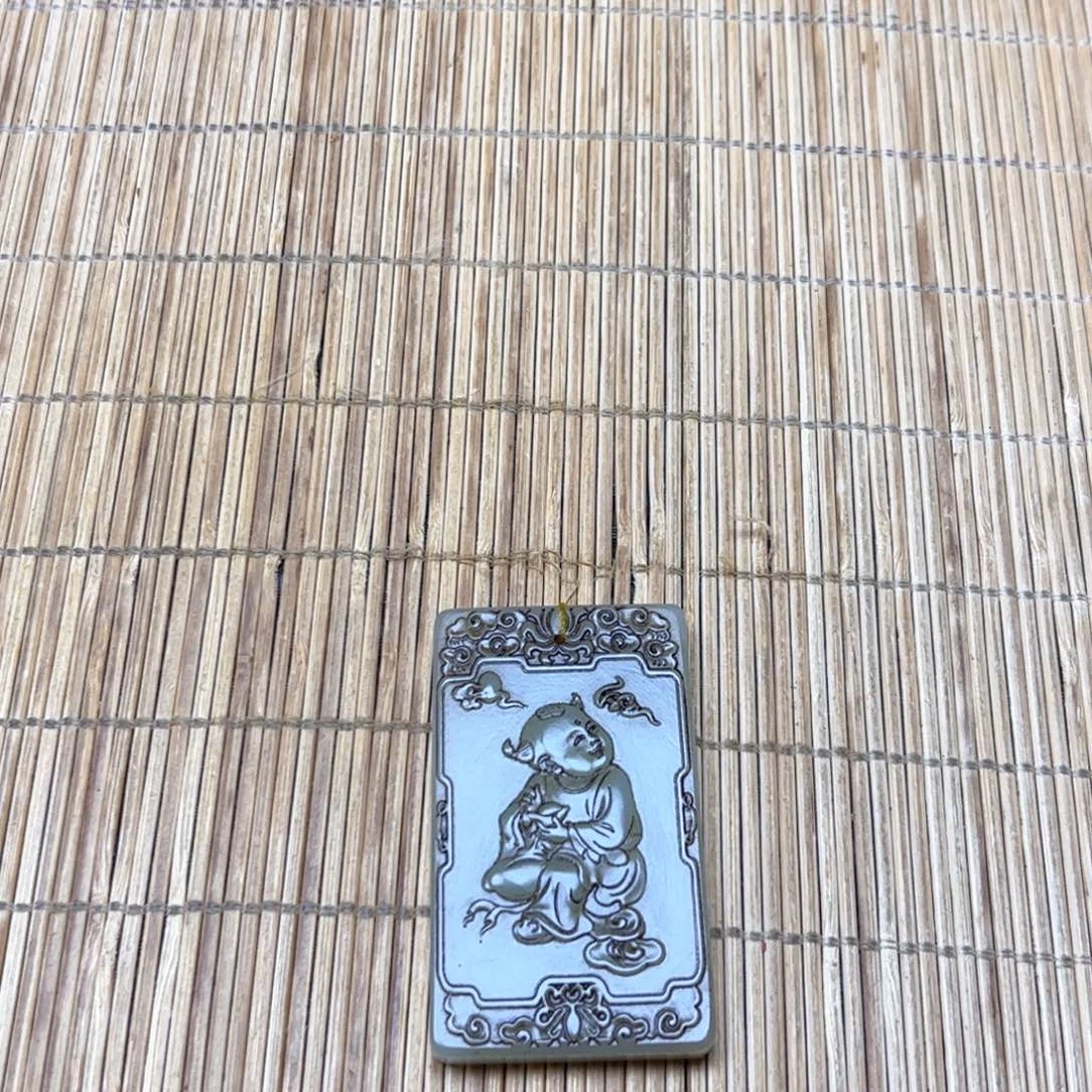 未镶嵌和田玉挂件用****2