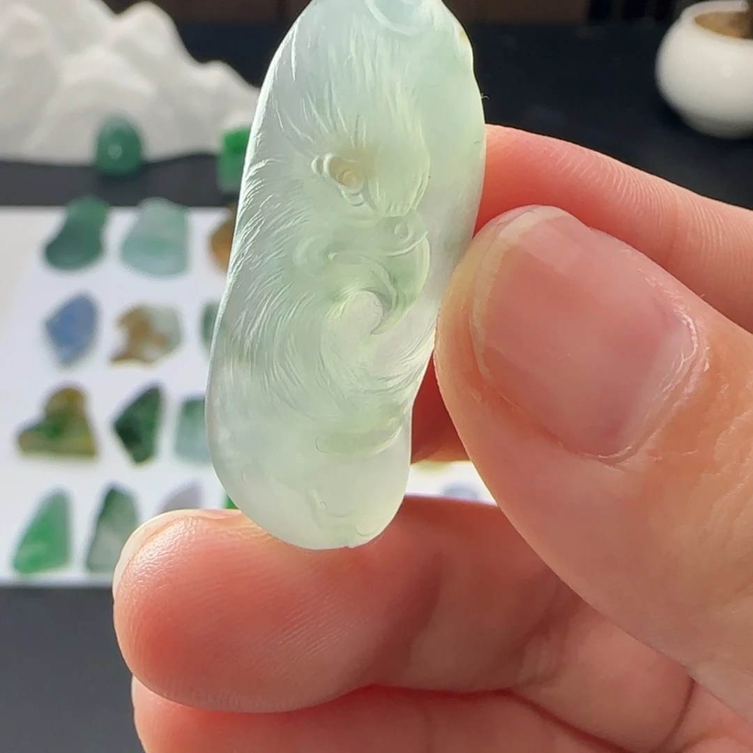 定制翡翠未镶嵌材料