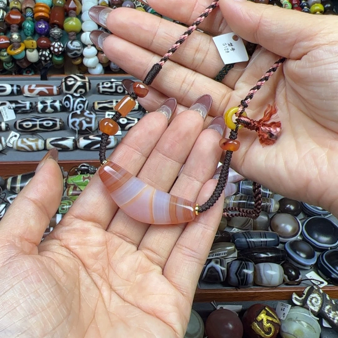 玛瑙/玉髓未镶嵌项链福利多多