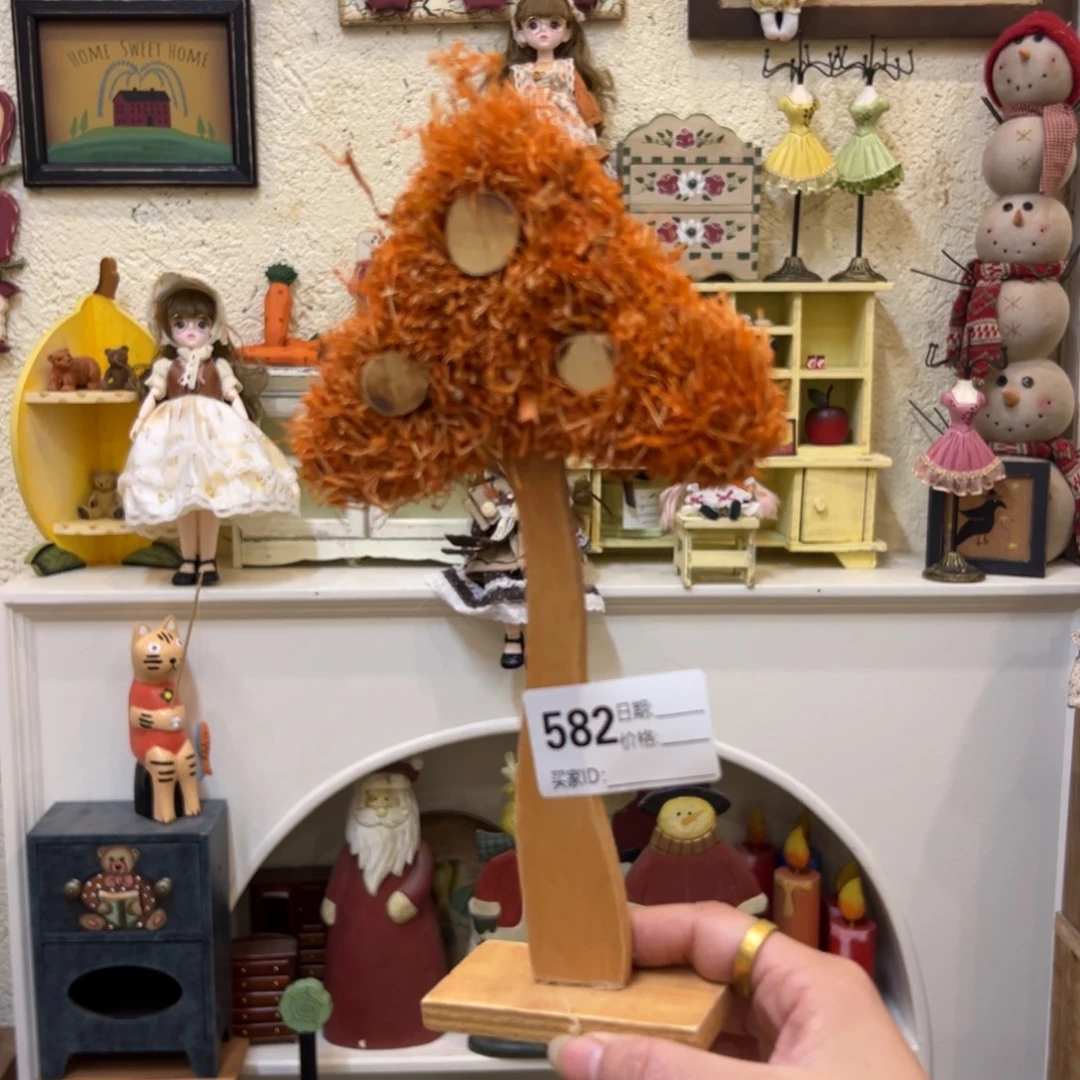 木外贸出口样品挂件摆件微瑕582