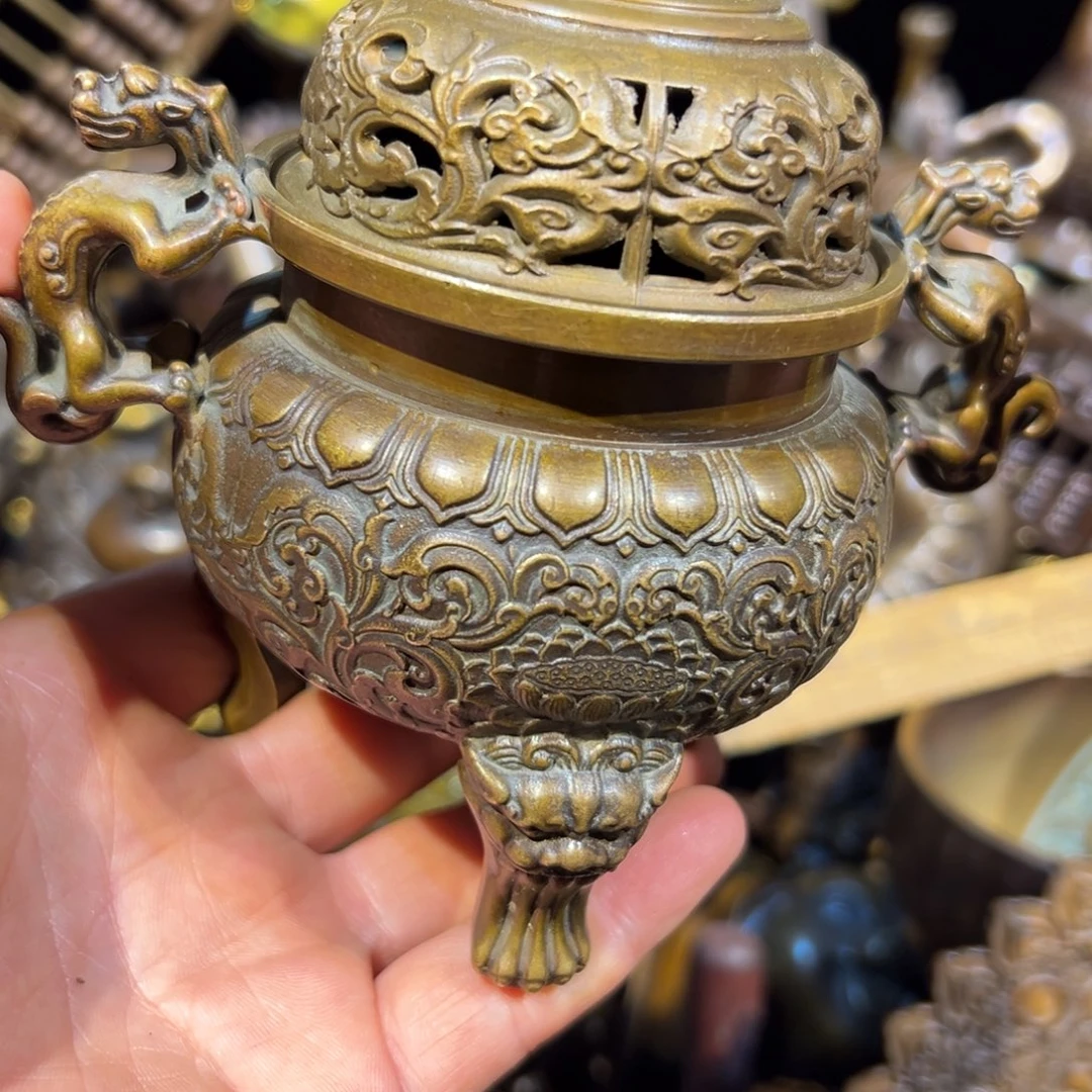 铜器精工铜器摆件