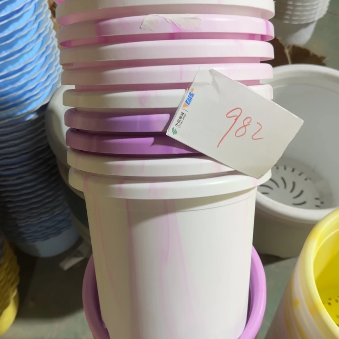 编号982-10个口径25高21串色