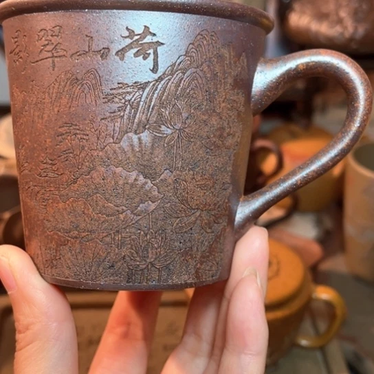 紫砂茶杯宜兴紫砂茶具