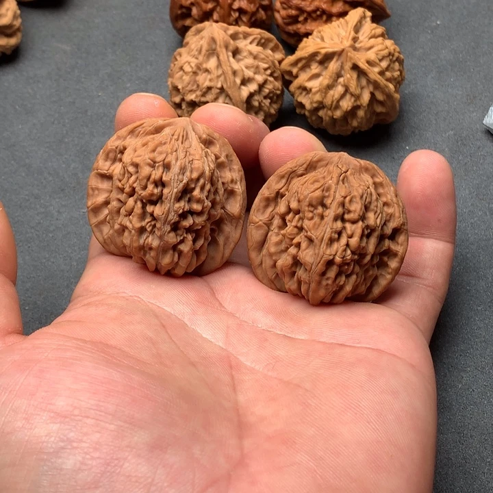 吊坠文玩核桃四座楼文玩核桃