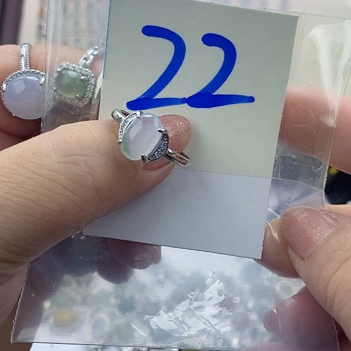 未镶嵌戒指翡翠缅甸