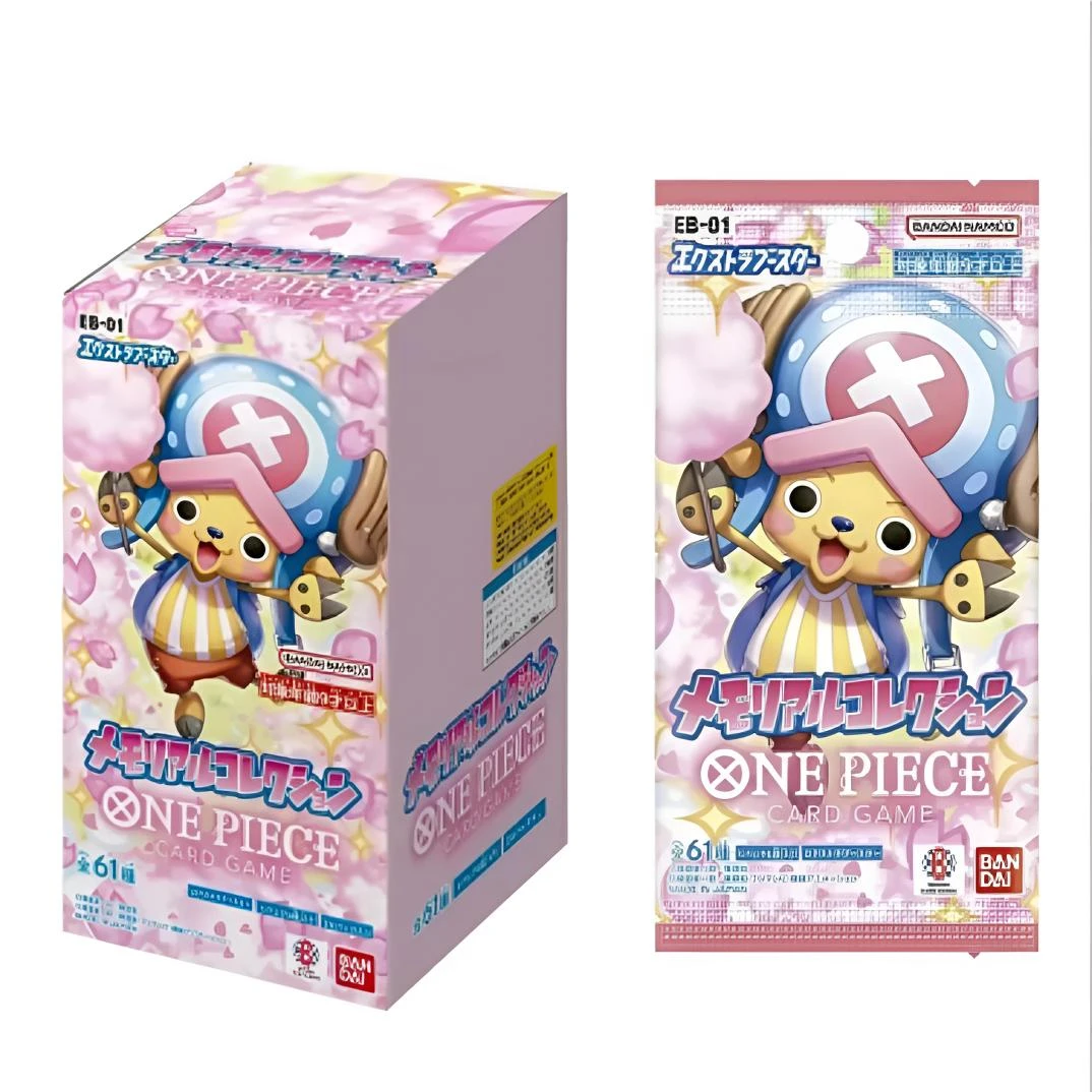 《航海王》 日版 EB01 卡牌 【卡牌盲盒 默认代拆】