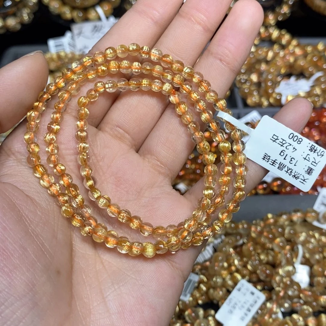 水晶手链未镶嵌琪