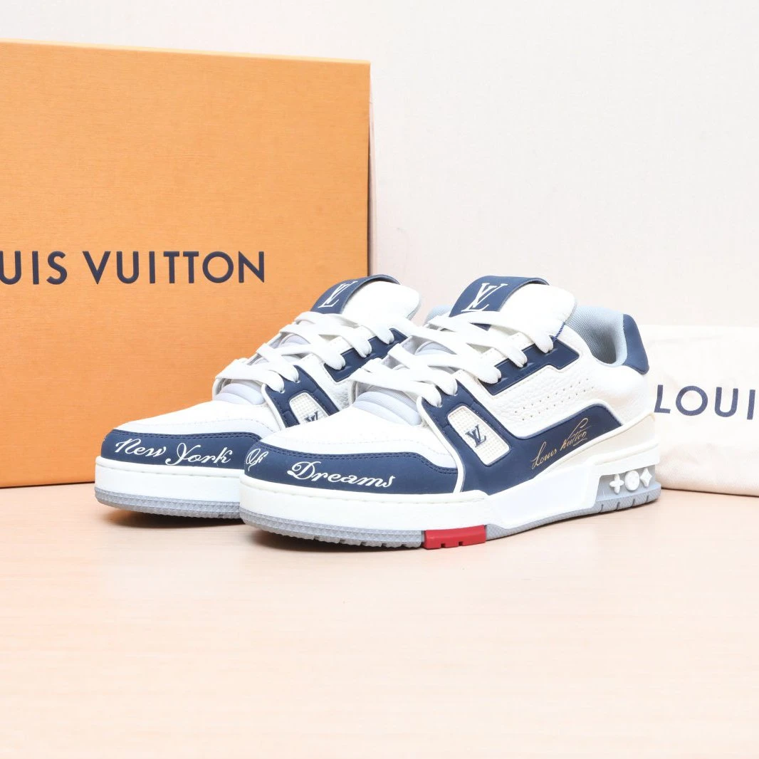全新未使用 LouisVuitton/路易威登 积分-288/汤/108795/板鞋