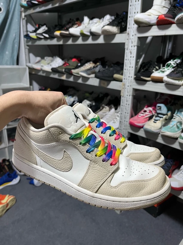 44.5码板鞋 二手正品（图5必看）鞋帮后跟修复