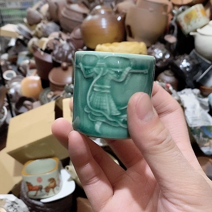 瓷片然后我们的故事真的非常好闻呢