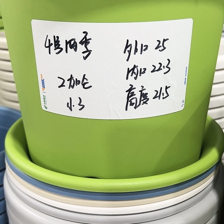特价4号四季口25高21混色8个带托
