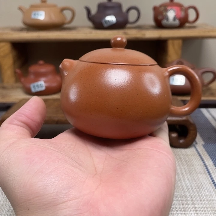 茶壶紫砂原矿手工紫砂壶