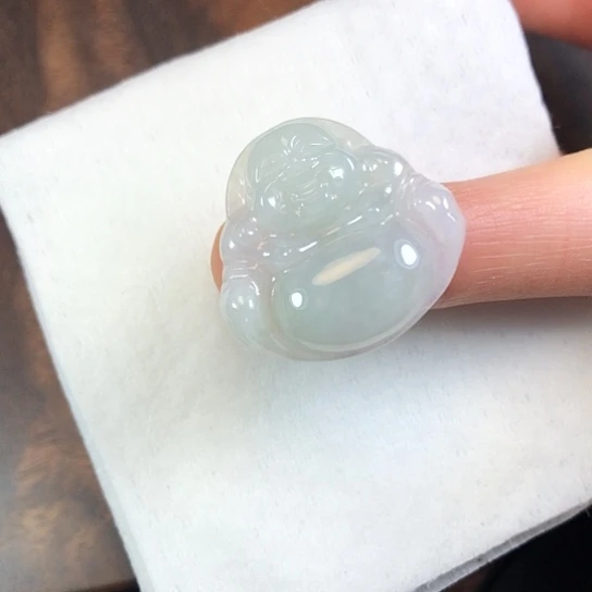 翡翠未镶嵌颈饰缅甸A货，每天下午1点半开播