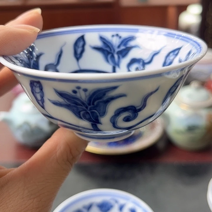 摆件景德镇陶瓷茶具14