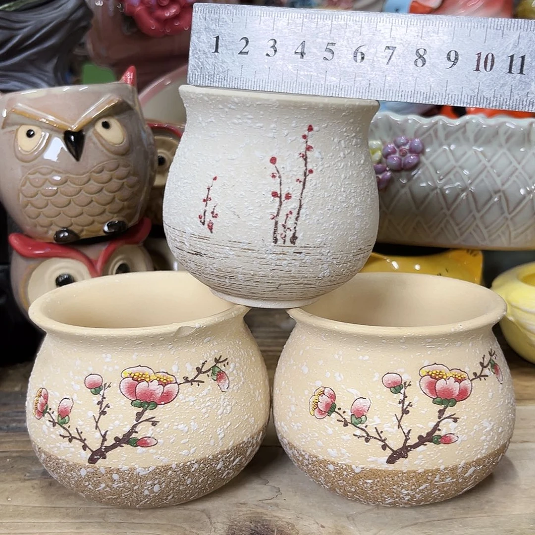陶瓷花盆特价上新