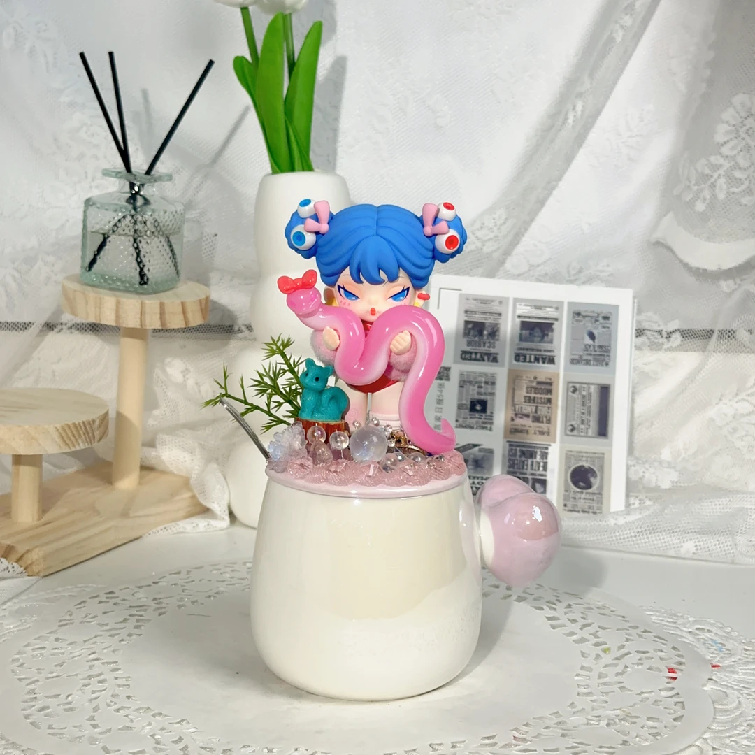 奶油胶手工DIY水杯【no退no换，偏远地区不包邮】