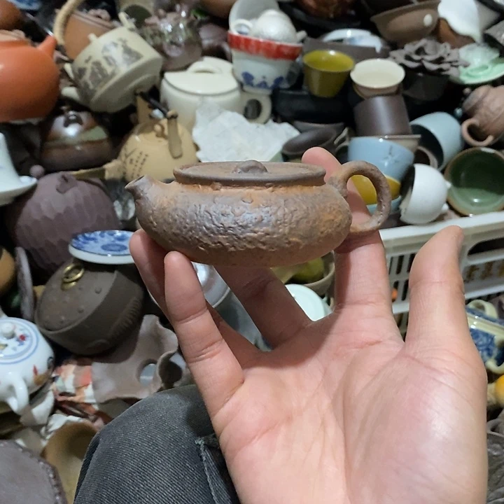 瓷片你说的不是那么简单……荷花开花