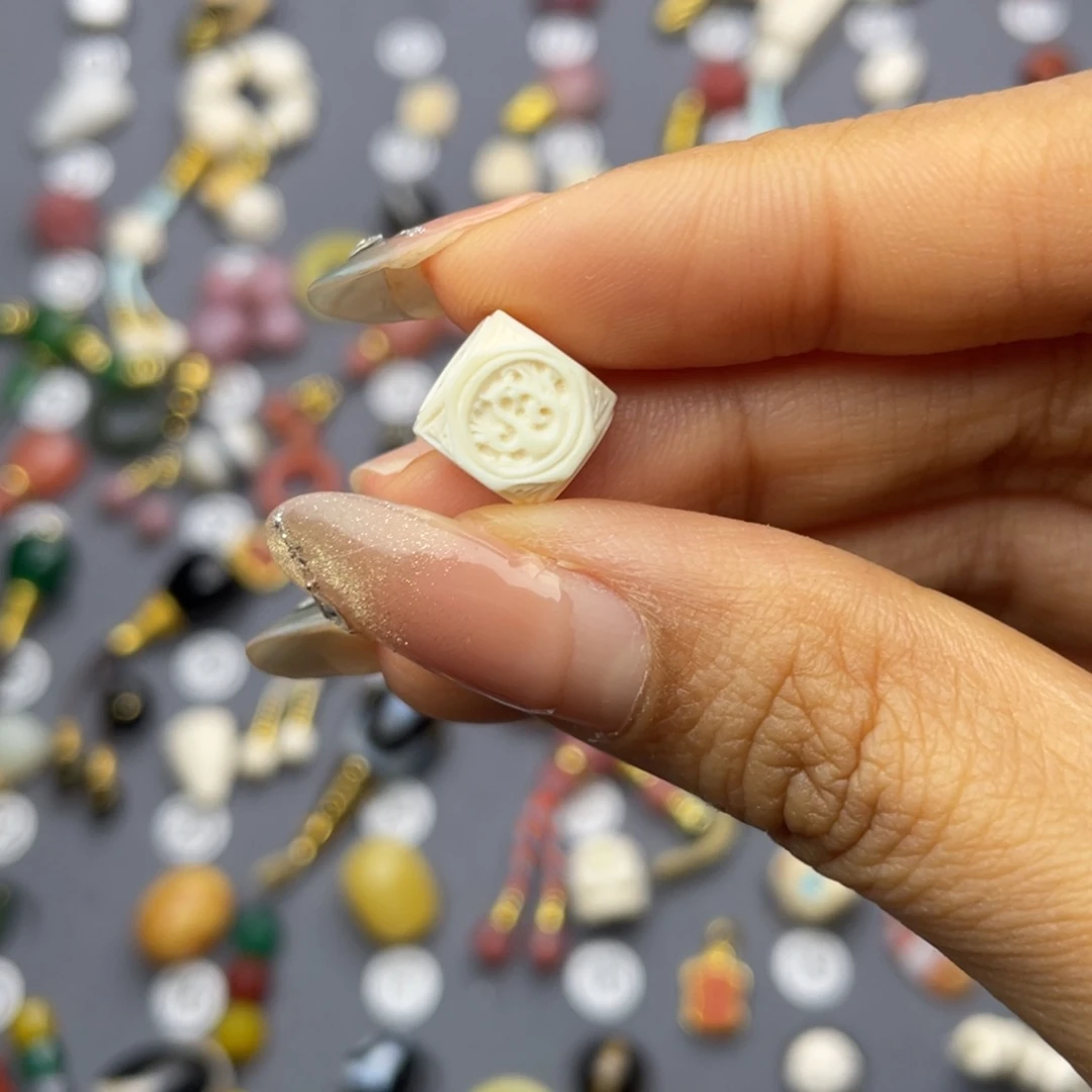 玛瑙/玉髓合金配饰