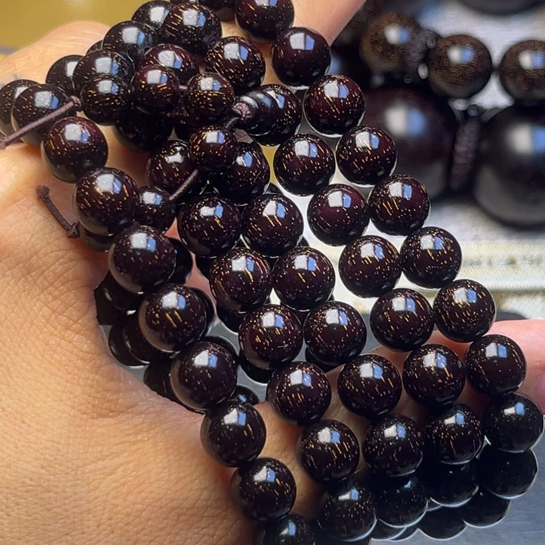 檀香紫檀（小叶紫檀）0.8 108爆星