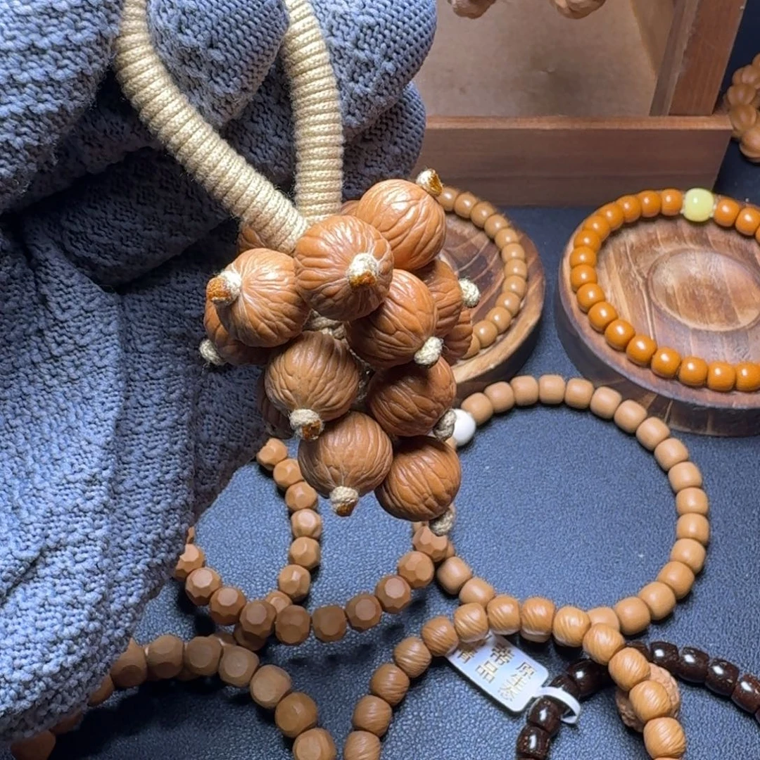 猴头核桃手串葡萄串14mm