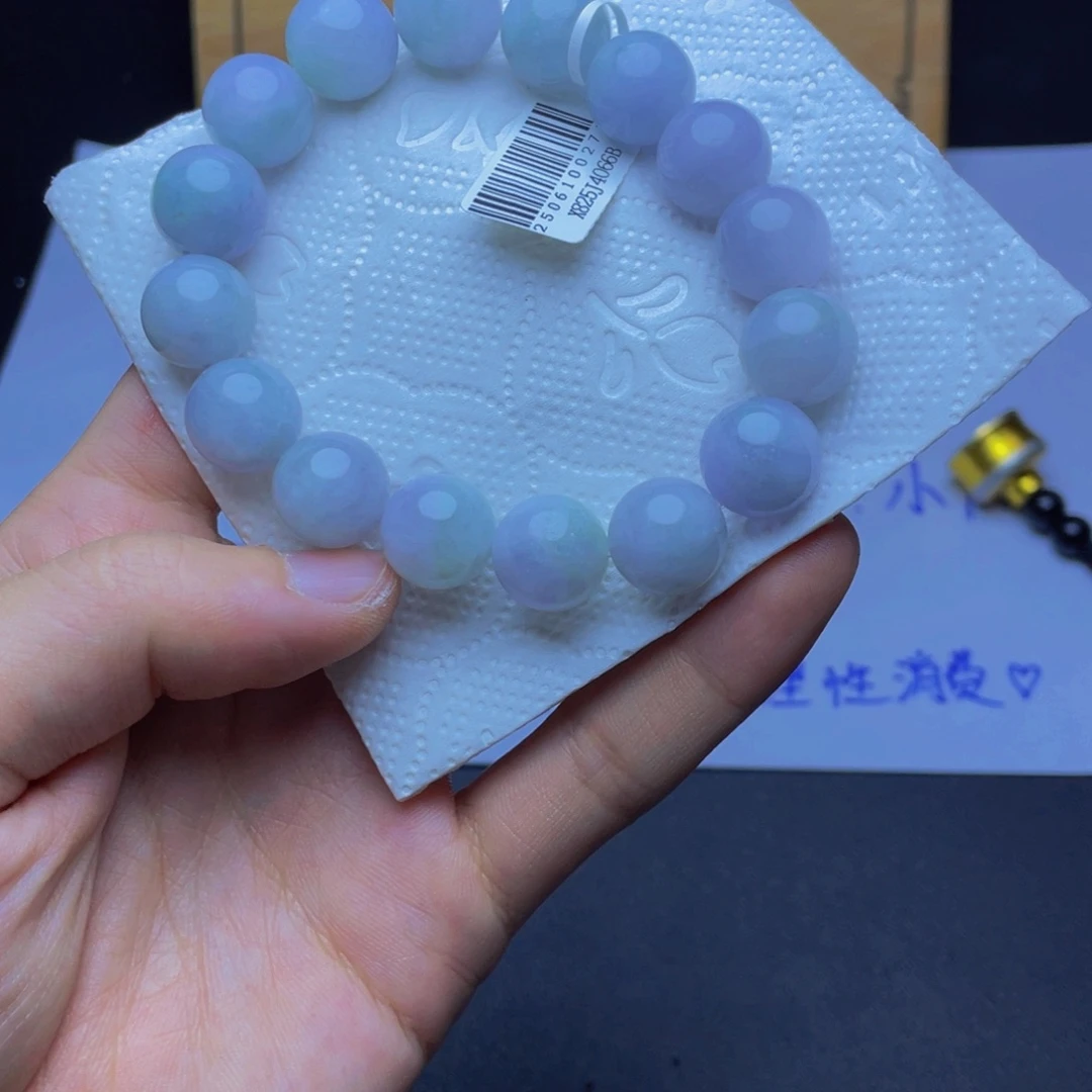 未镶嵌定制翡翠手串