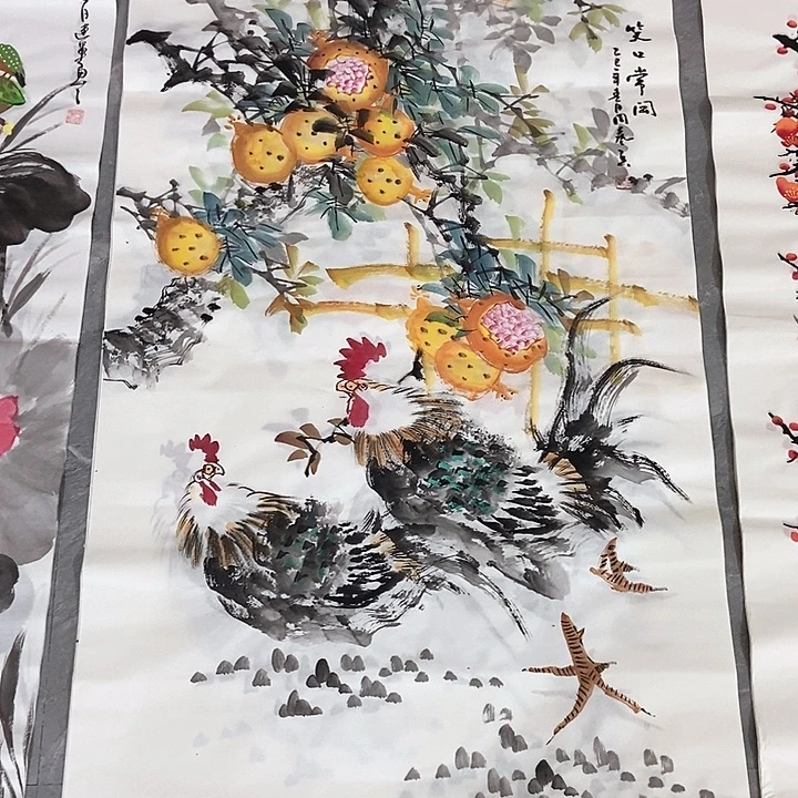 小周画廊的直播间