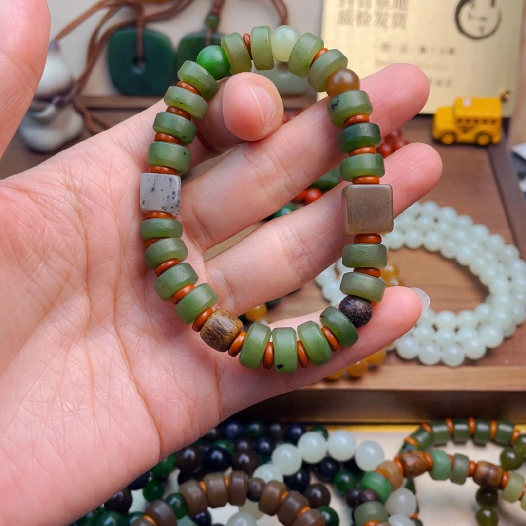未镶嵌手链和田玉