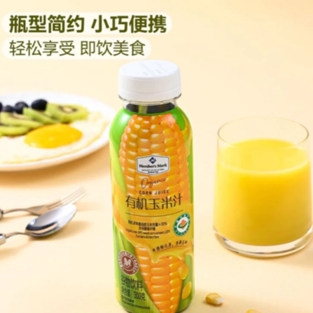 MM玉米汁300g