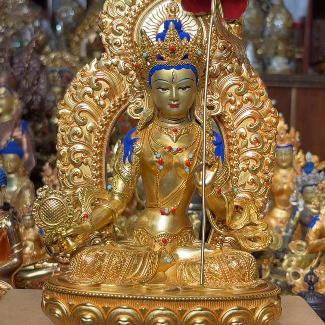 小***瑶7寸2号背光大白伞一尊