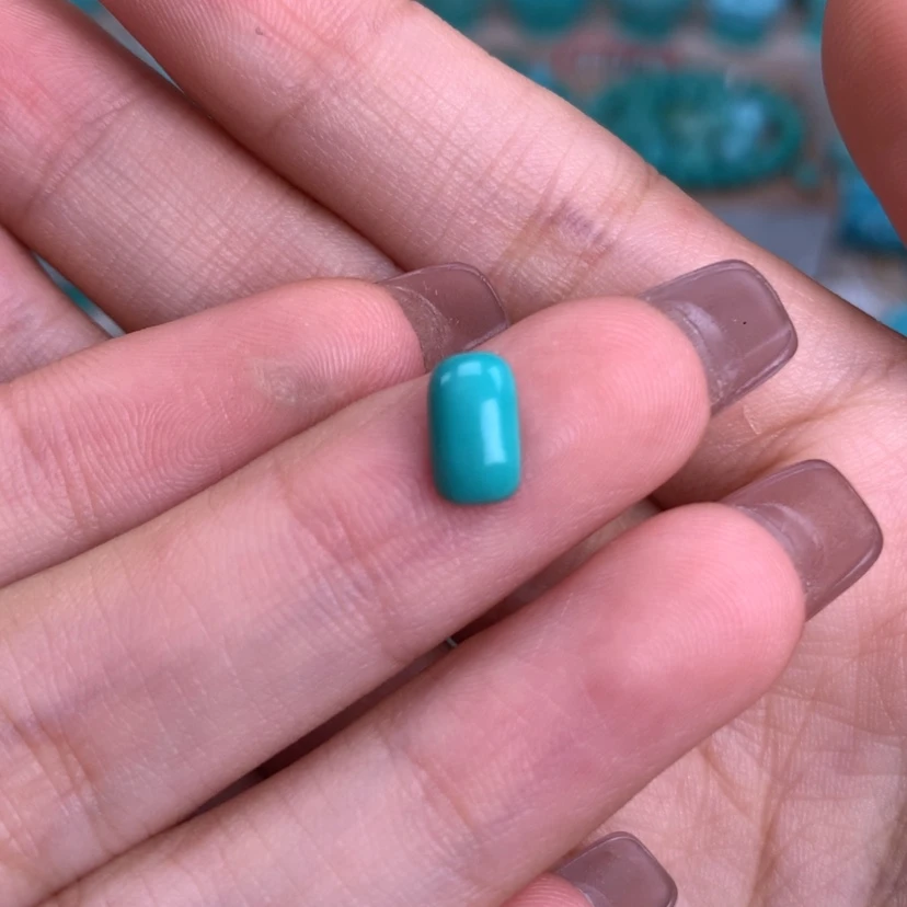 【闪购商品】绿松石未镶嵌戒面芥****